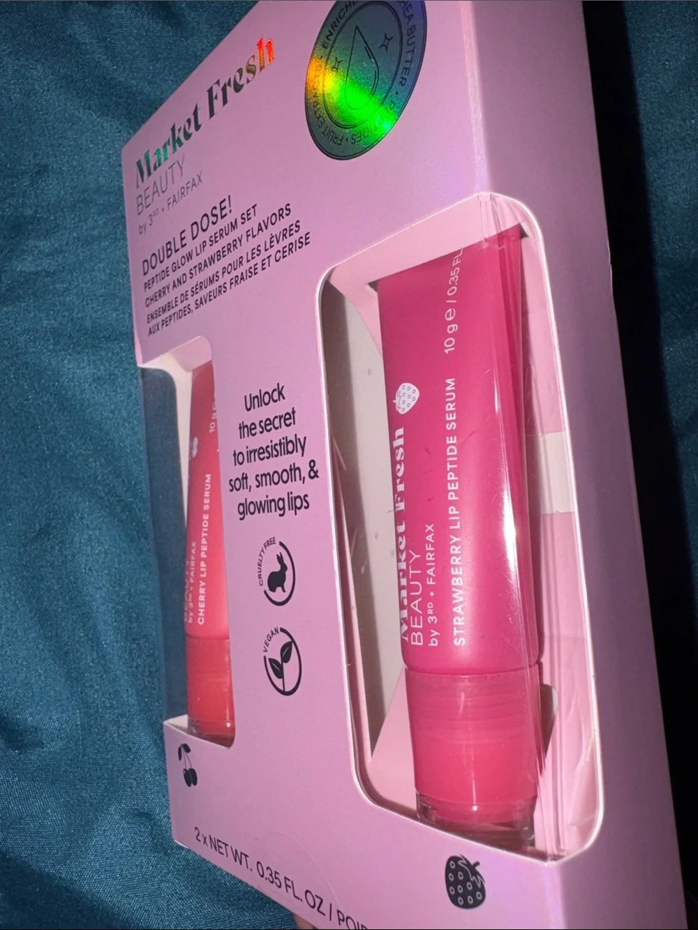 Market Fresh by 3rd & Fairfax beauty double